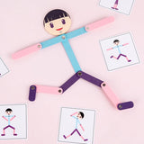 PlayGrow - Wachsen durch Spielen - Montessori-Puzzle Sportler