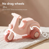 Montessori Silicone Toy Car – Sicher & bissfest – Beißspielzeug aus Silikon in Fahrzeugform