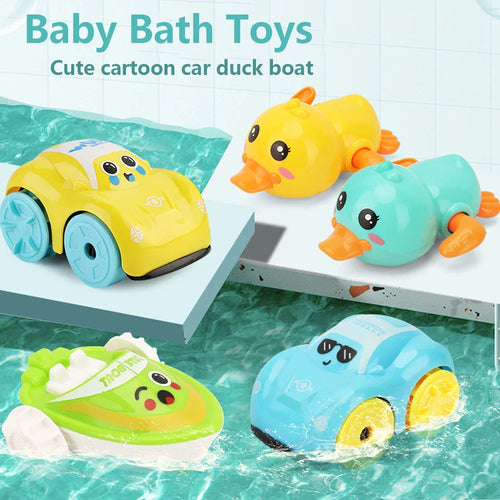 Bath Buddies™ - Tolle Abenteuer im Wasser - Fahrzeug-Badespielzeug