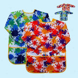 ArtEase – Farbenfroh & wasserabweisend – Malerschürze für Kinder