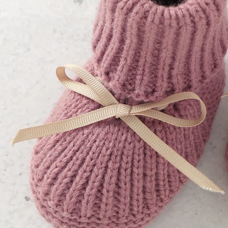Booties & Mittens – Weich & warm – Handschuhe und Schuhe im Set