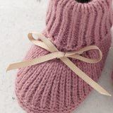 Booties & Mittens – Blødt & varmt – sæt med handsker og tøfler