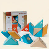 MagPlayer – Kreativ & Motorik – DIY Magnetische Holzbauklötze