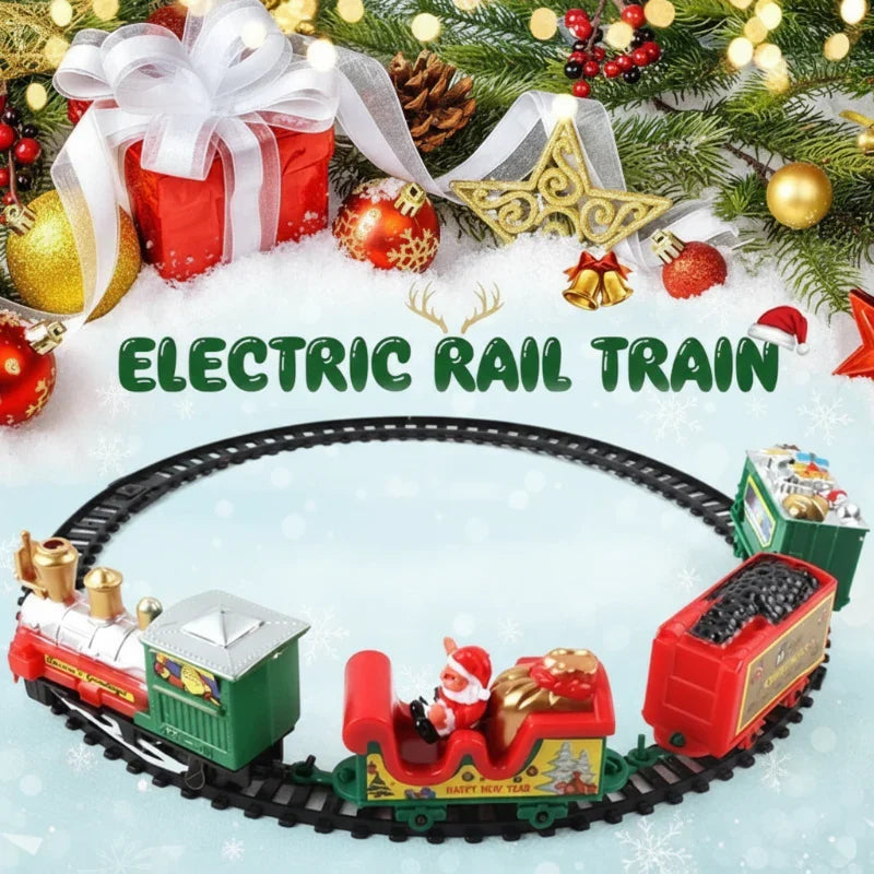 XmasTrain – Festligt & sjovt – Elektrisk togset til jul