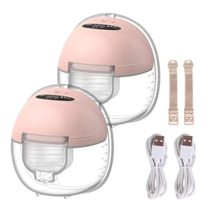 MammaEase – Leise und sicher - Freihändige Milchpumpe