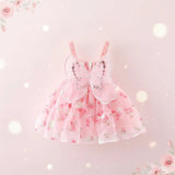 Girls Butterfly Dress – Süß & luftig – Kinderkleid