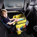 Portable Child Car Seat Table™ - Sicher & bequem - Tragbarer Kindersitztisch für das Auto