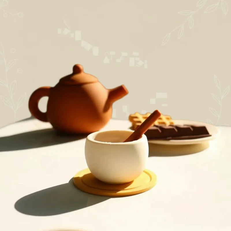 MiniBrew – Spielerisch & Lehrreich – Silikon-Teeset
