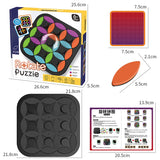 Rotating Logic™ - Herausforderndes Rätsel - Tangram-Brettspiel