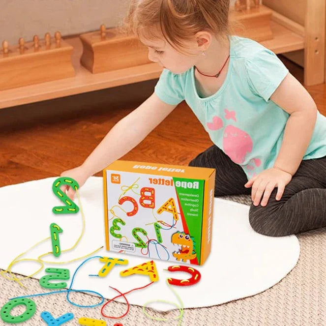 Cognitive Thread Toy™ – Smarte linjer – Spil om småbørns udvikling