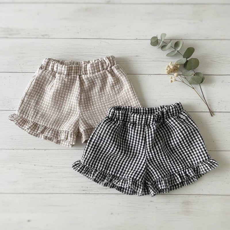 Girls Ruffle Tee – Luftig & Niedlich – Kinder-Set