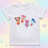 Boys & Girls Summer Tee – Bequem & Verspielt – Kinder-T-Shirt mit lustigem Aufdruck