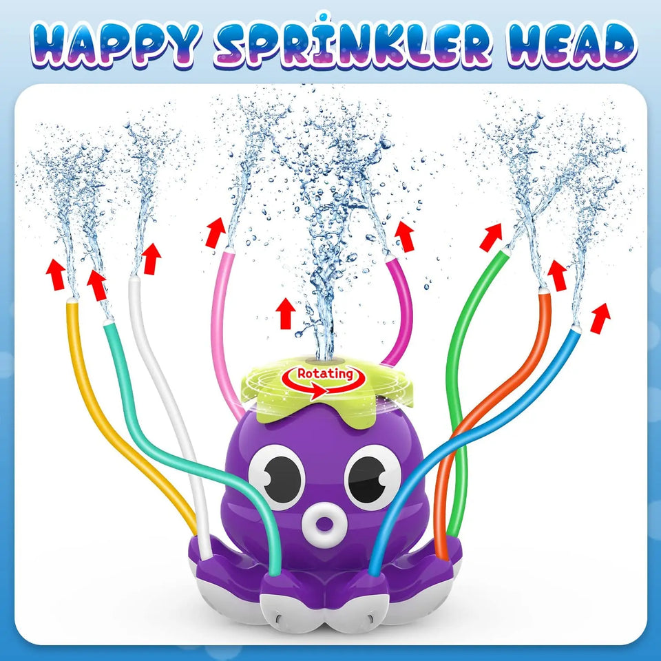 Octopus Sprinkler™ – Plätschernder Oktupus Spaß - Wassersprenkler Garten