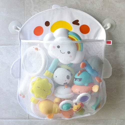 Cartoon Bag™ - Ordentliches Badeerlebnis - Badespielzeugtasche