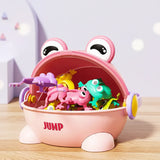 FroggyPlay – Aktiv & Gesellig – Frosch-Hüpfspiel