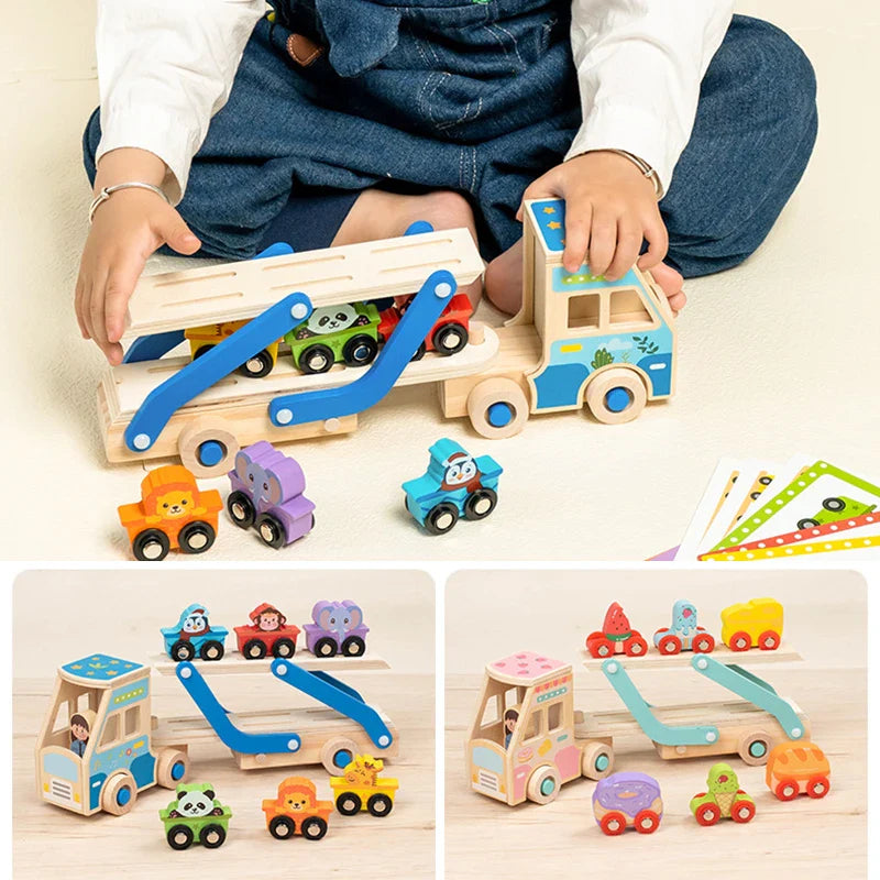 CargoMatch – Kreativ & Pädagogisch – Holztruck