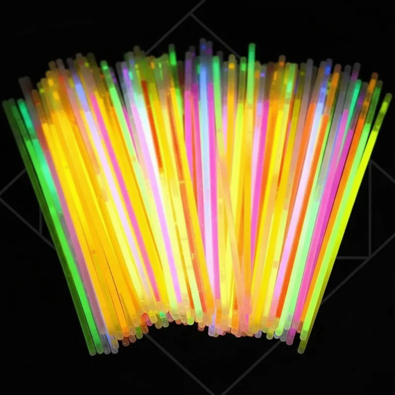 NeonJoy – Farbenfroh & hell – Leuchtende Partysticks