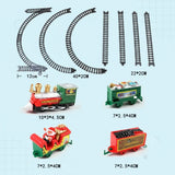XmasTrain – Festlich & Unterhaltsam – Elektrisches Zugset für Weihnachten