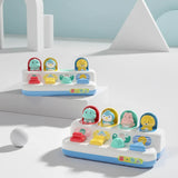 Pop Up Activity Toy – Entdecken & Lernen – Sensorisches Babyspielzeug