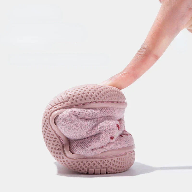 Mini Fashion™ - Sjovt tegneseriedesign - Indendørs hjemmesko
