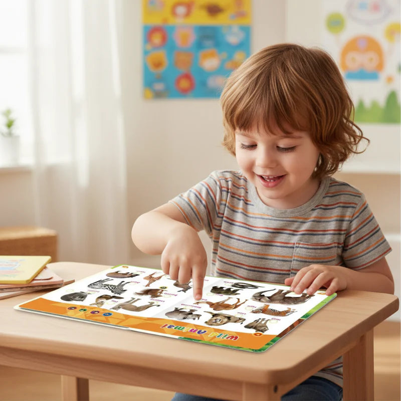 LittleVoices – Interaktiv & Spielerisch – Thema Hörbuch (Englisch)