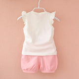 Mini Fashion™ - Merry Adventures - Sommersæt i bomuld
