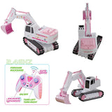Pink Power Digger™ – Gravesjov for piger - Fjernstyret gravemaskine