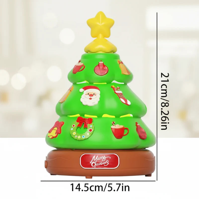 BubbleTree – Magisch & Verspielt – Weihnachtsbaum mit Musik und Seifenblasen