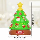 BubbleTree – Magisch & Verspielt – Weihnachtsbaum mit Musik und Seifenblasen