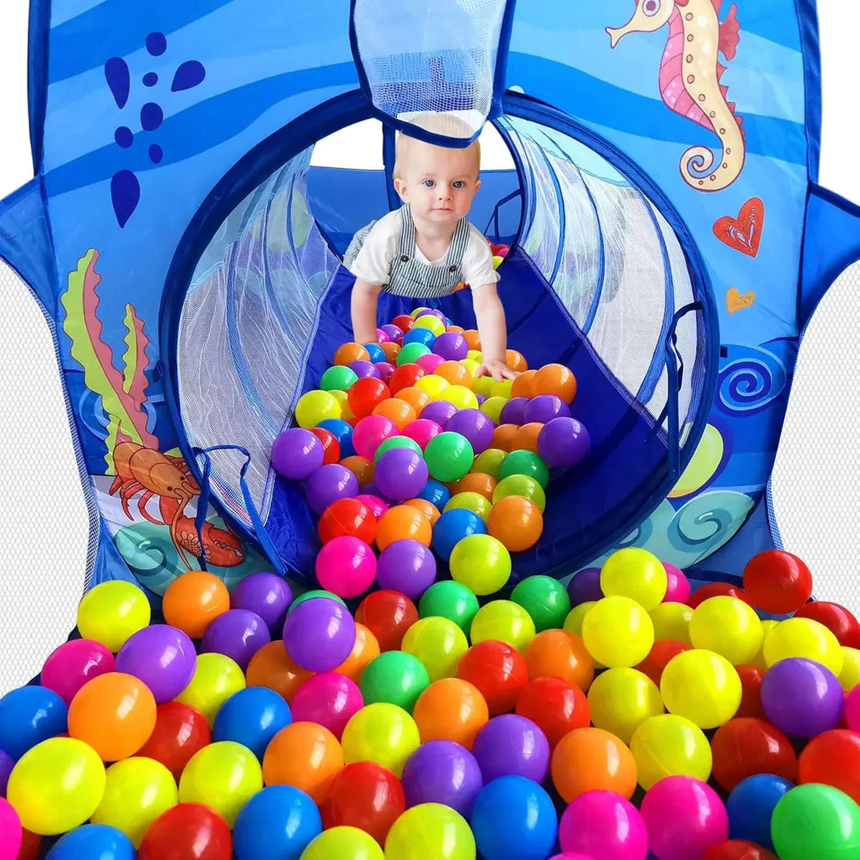 Fun Fort - Werfen & Schreien - Spielzelt für Kinder