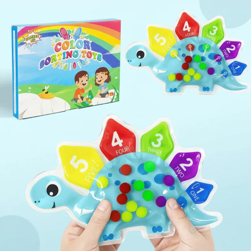 KidiSort – Lehrreich und farbenfroh – Montessori-Farbspiel