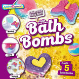 BathBombs – Farverigt & lærerigt – DIY-sæt til badebomber