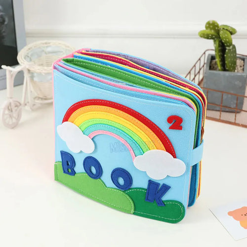 BusyBook™ - Sinnesabenteuer - Montessori-Aktivitätsbuch