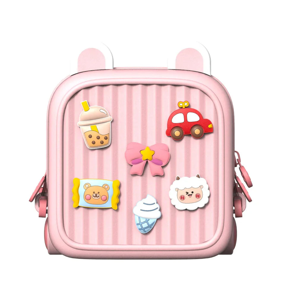 Cartoon Backpack™ - Bereit für Abenteuer - Kinderrucksack