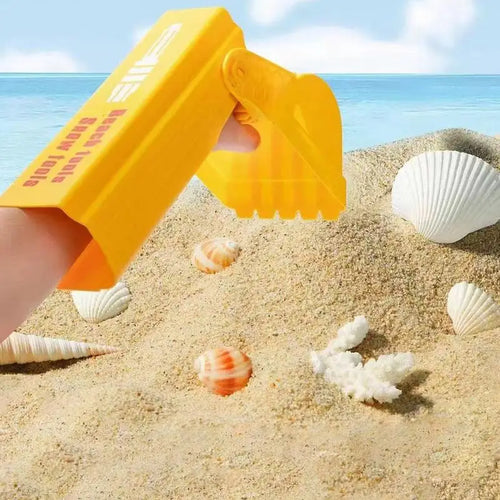 SandExcavator – Cool & Lustig – Greifhand für Sand