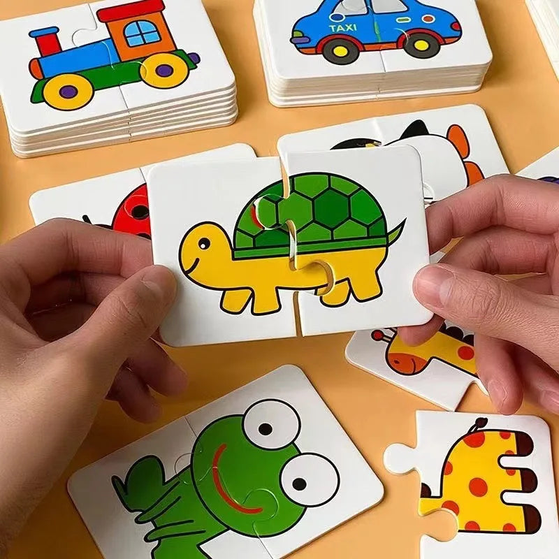 Sort & Learn™ – Farver og kort - Puslespil