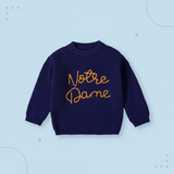 WarmWeave – Bequem & Verspielt – Pullover „Notre Dame“