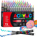 ColorCraft – Kreativ & Nachhaltig – Acrylmarker mit Pinselspitze