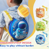 Kids Water Blaster – Verspielt & praktisch – Rucksack mit Wasserpistole