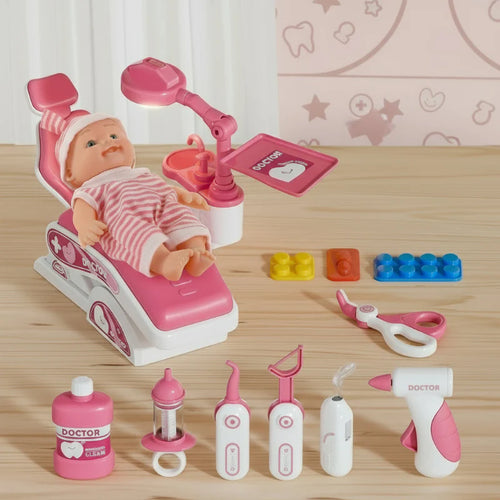 MedJoy – Lernreich und interaktiv – Arzt- und Zahnarzt-Spielset