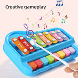 Tiny Tunes Set™ – Klang-Spaß – Xylophon & Klavier für Kinder