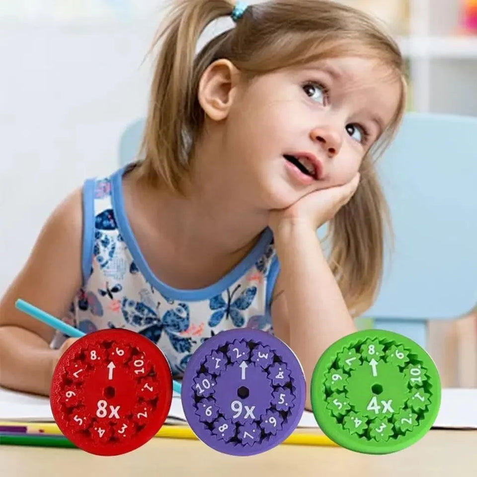 Whiz Spinner – Zählen & Rechnen – Rechnen Fidget