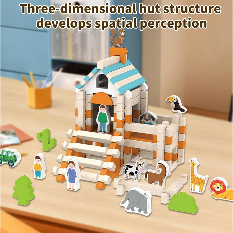 LittleBuilder – Kreativ & Lehrreich – Bausatz