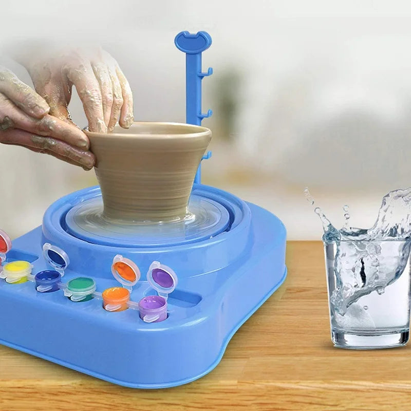Kids Pottery Set™ - Kreationen aus Ton