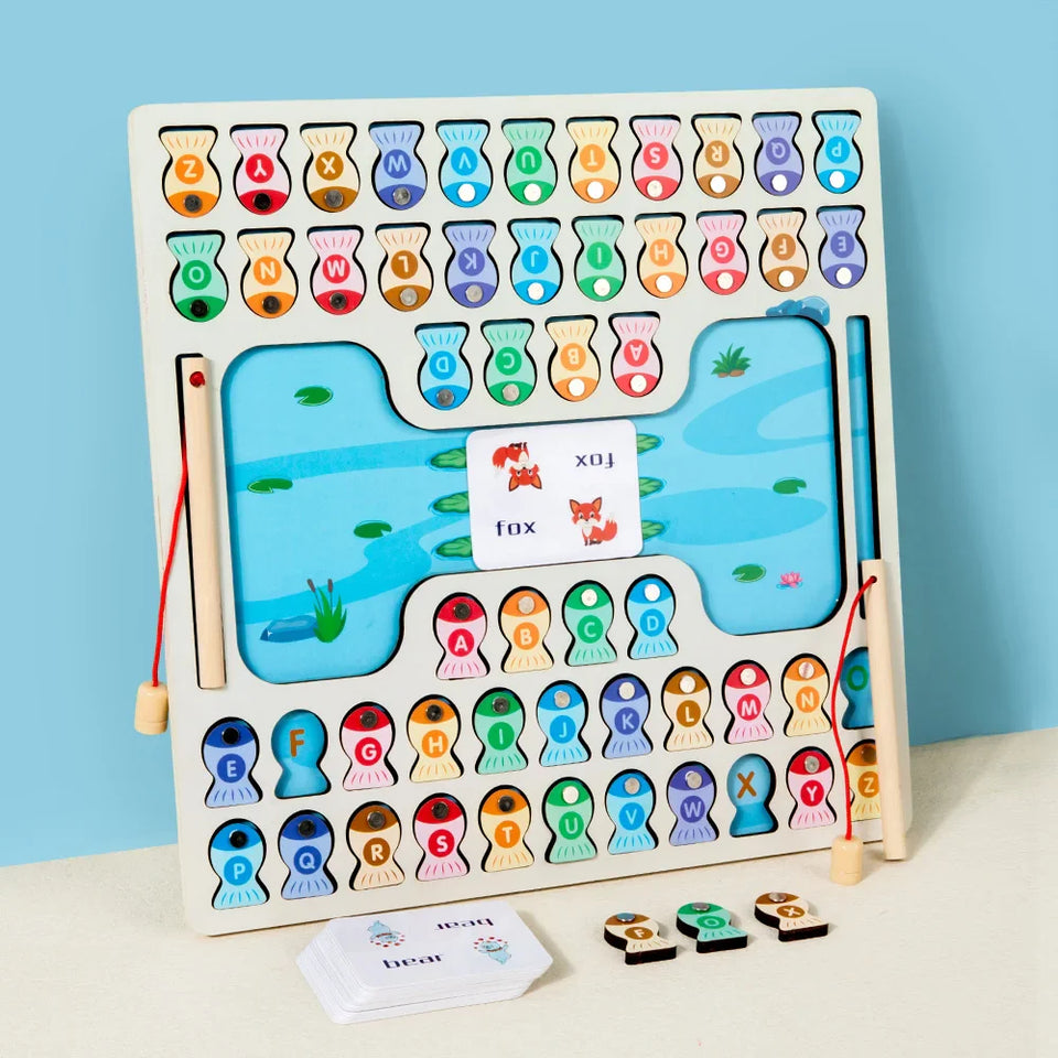 EduFish – Magnetisch & Pädagogisch – ABC-Lernspiel