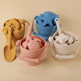 Silicone Beach Set™ - Strandspand til Sand Eventyr - Strandsæt i Silikone