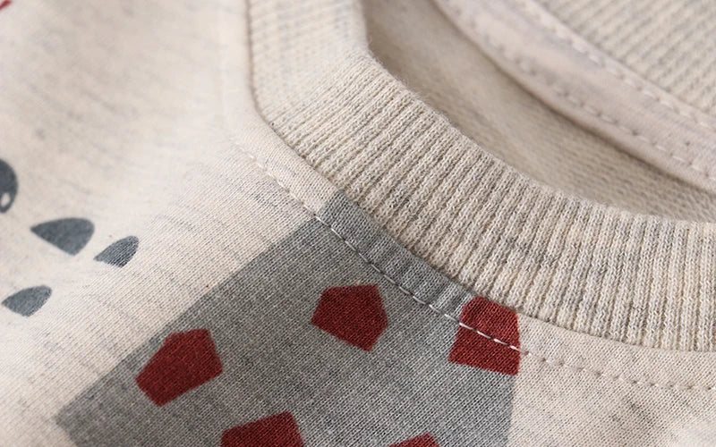 Mini Fashion™ - Fantastiske Print - Sweatshirt