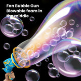 BubbleBoom – Cool & Musikalisch – Dino-Seifenblasenmaschine