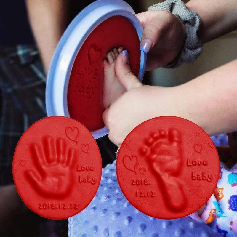 Baby Imprint Clay Kit – Erinnerung & Einzigartig – Ton-Abdruck-Set