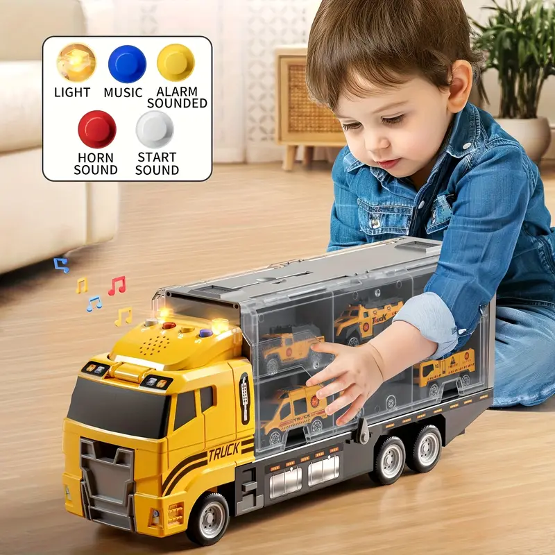 MegaMover – Realistisk og sjovt – Containerlastbil